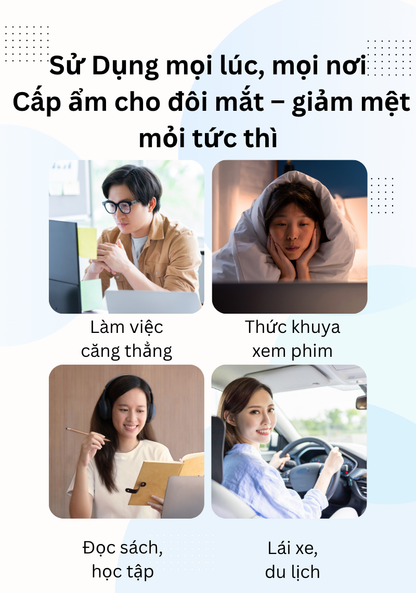 Miếng Dán Mắt Thư Giãn Wise Quest