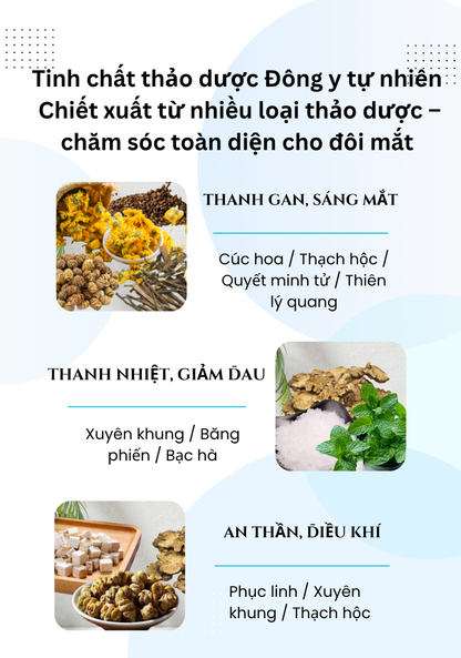 Miếng Dán Mắt Thư Giãn Wise Quest